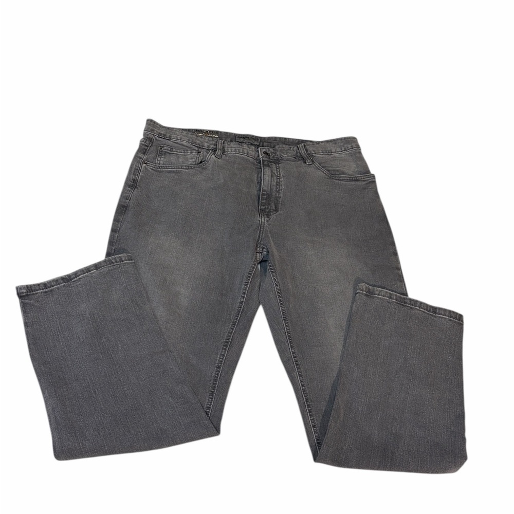 Urban Star Men's Relaxed Fit Jeans in Gray